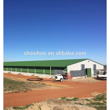 steel structure shed design low cost steel poultry shed for chicken and pig